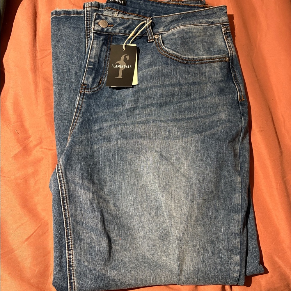 Flamingals brand Jen’s medium was NWT wide leg